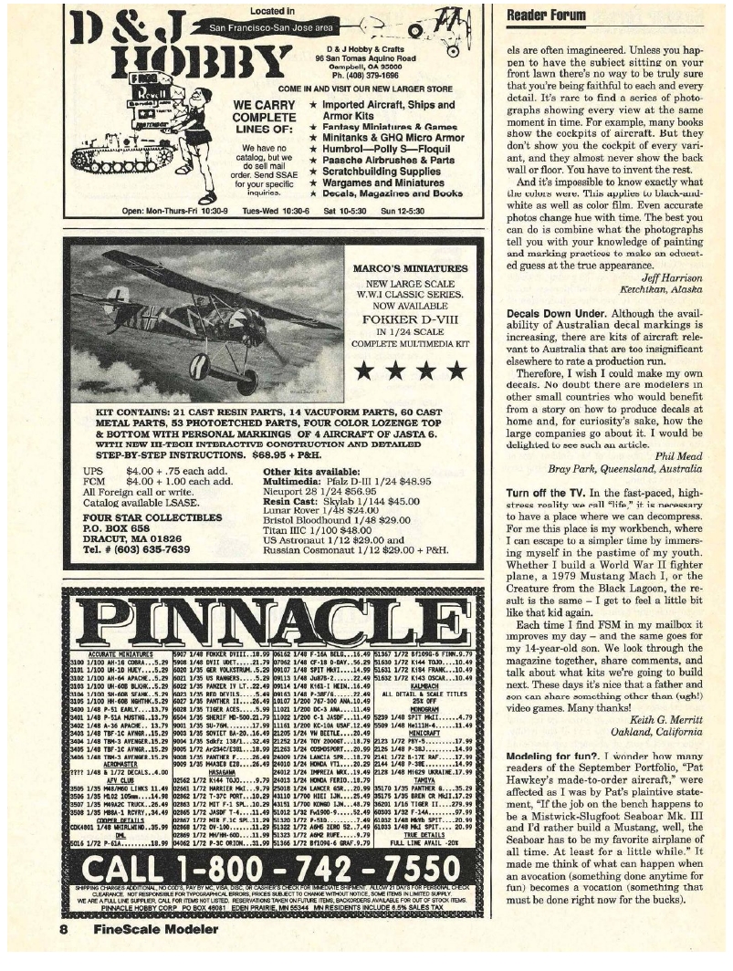 FineScale Modeler 1994-11 (Vol12-07)